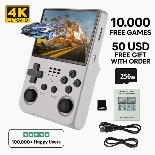 New Retro Game Console 80s